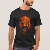 T-shirt León de fuego (Devant)