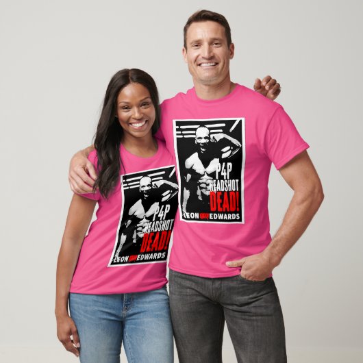 T-shirt Leon Edwards Capture d'écran morte (Unisexe)