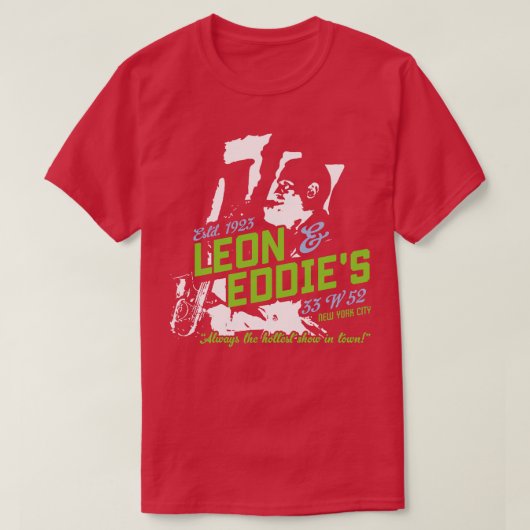 T-shirt Leon et Eddies (Design devant)