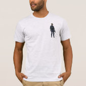 T-shirt leon kennedy (Devant)
