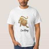 T-shirt Léon King (Devant)