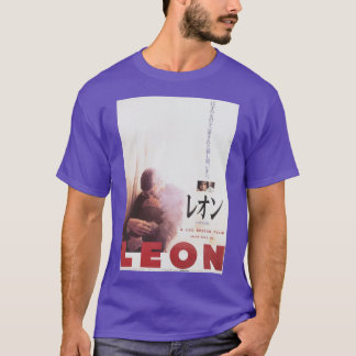 T-shirt Leon l'affiche japonaise professionnelle
