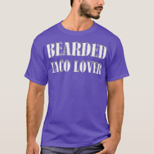 T-shirt Léon Lover Beard Foodie Cuisinier Chef