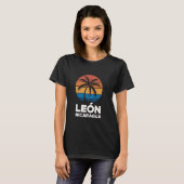 T-shirt Léon Nicaragua (Devant entier)