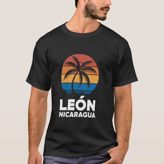 T-shirt Léon Nicaragua (Devant)