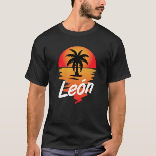 T-shirt Leon Nicaragua 3 (Devant)