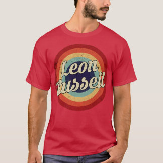 T-shirt Leon Russell