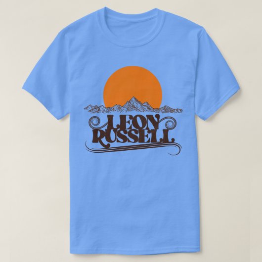 T-shirt Leon Russell Rising Sun (Design devant)