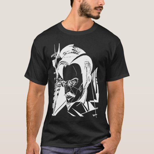 T-shirt Leon Trotsky portrait (Devant)