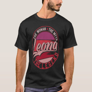 T-shirt Leona la dame du mythe la légende