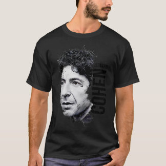 T-shirt Leonard Cohen 1