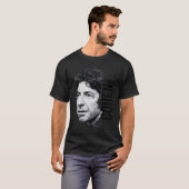T-shirt Leonard Cohen 1 (Devant entier)