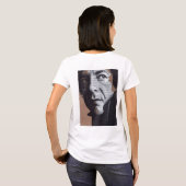 T-shirt Leonard Cohen Hallelujah (Dos entier)