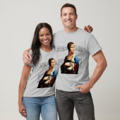 T-shirt Léonard de Vinci Lady avec Ermine (Unisexe)