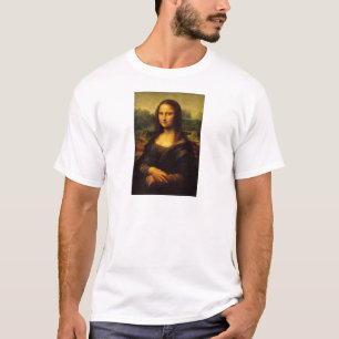 T-shirt Léonard de Vinci, Mona Lisa