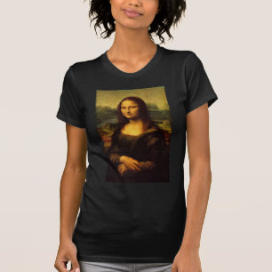 T-shirt Léonard de Vinci, Mona Lisa