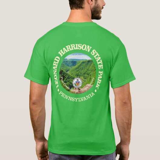 T-shirt Leonard Harrison SP (Dos)