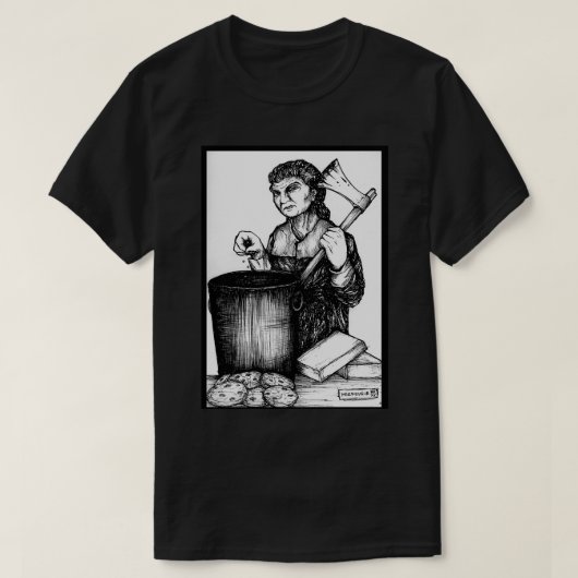 T-shirt Leonarda Cianciulli (Design devant)