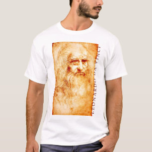 T-shirt Leonardo da Vinci