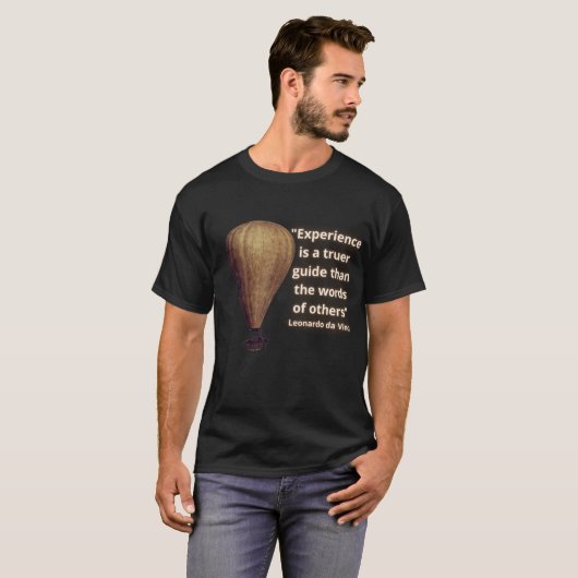 T-shirt Leonardo Da Vinci (Devant entier)