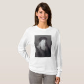 T-shirt Leonardo da Vinci, gravé par Raphael (Devant entier)