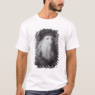 T-shirt Leonardo da Vinci, gravé par Raphael