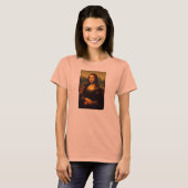 T-shirt Leonardo Da Vinci - Mona Lisa (Devant entier)