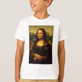 T-shirt Leonardo Da Vinci Mona Lisa (Devant)