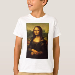 T-shirt Leonardo Da Vinci Mona Lisa