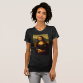 T-shirt Leonardo da Vinci, Mona Lisa (Devant entier)