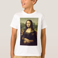 Leonardo Da Vinci - Portrait de Mona Lisa.