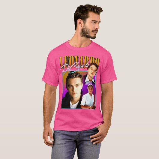 T-shirt Leonardo Dicaprio (Devant entier)