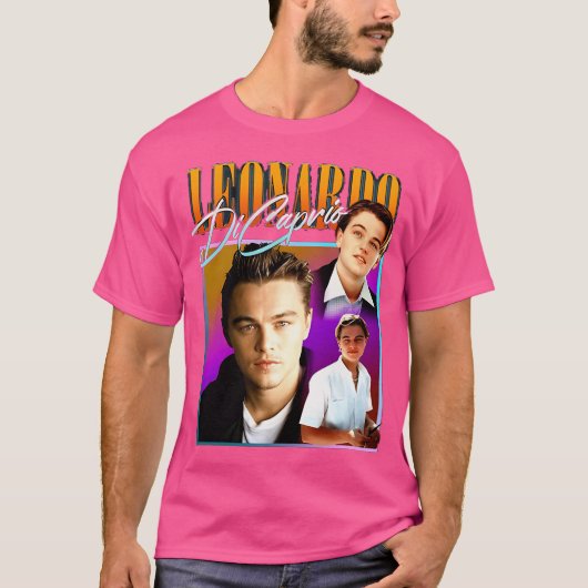 T-shirt Leonardo Dicaprio (Devant)