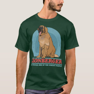 T-shirt Leonberger Chien Du Propriétaire Le Plus Coolle Du