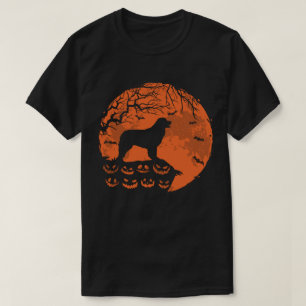 T-shirt Leonberger Et Moon Halloween Cadeau Amoureux des c