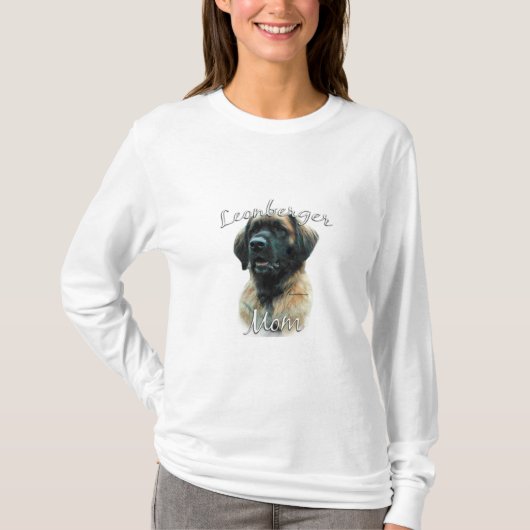 T-shirt Leonberger Mom 2 (Devant)