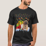 T-shirt Leonberger Santa Hat Christmas Lights Christmas Pa<br><div class="desc">Leonberger Santa Hat Christmas Lights Christmas Pajama</div>