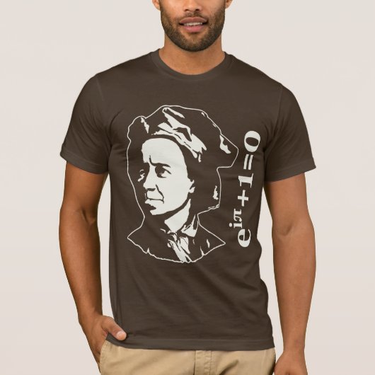 T-shirt Leonhard Euler (Devant)