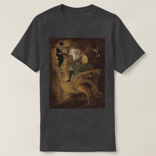 T-shirt Leonora Carrington Print1 (Design devant)