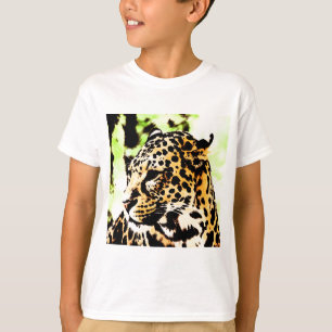 T-shirt Leopard