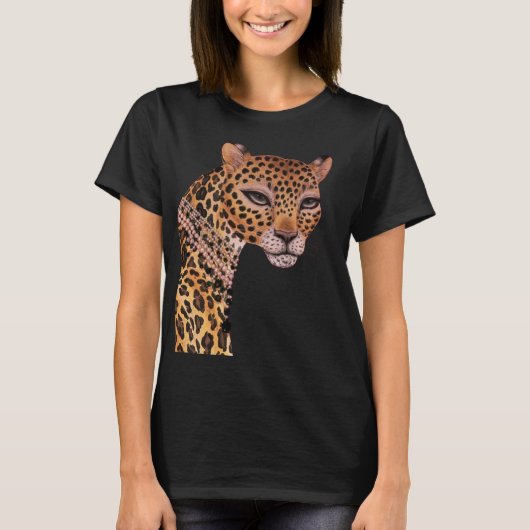 T-shirt Leopard (Devant)