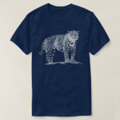 T-shirt Leopard (Design devant)