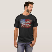 T-shirt Leopard American Flag Respiratory Therapist 4e de (Devant entier)