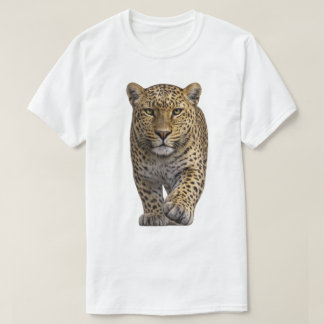 T-shirt Léopard Approchant