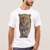 T-shirt Léopard Approchant (Devant)