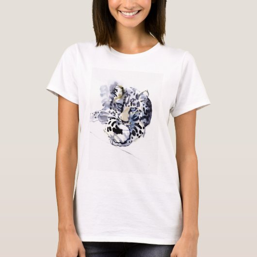 T-shirt Léopard Arabe 2008 2 (Devant)