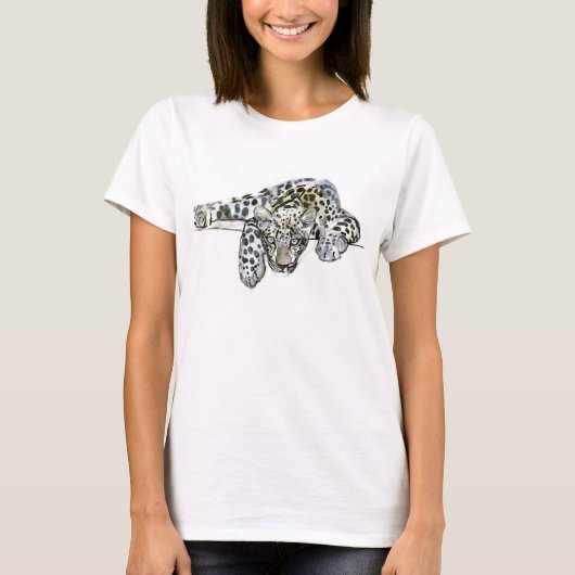 T-shirt Léopard Arabe 2008 6 (Devant)