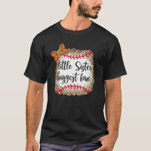 T-shirt Léopard Basketball Petite Soeur Plus Grand Jeu De