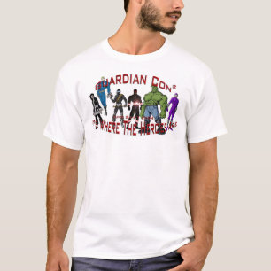 T-shirt Léopard blanc T