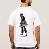 T-shirt Léopard blanc T (Dos)